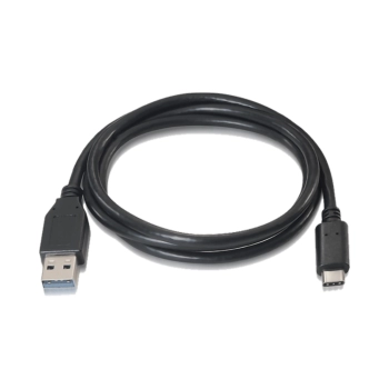 CABLE FTX FTXCU001 USB-A/USB-C 1M NEGRO