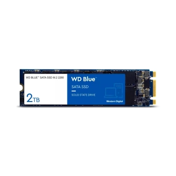 SSD M.2 SATA3 2TB WESTERN DIGITAL WDS200T2B0B BLUE