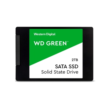SSD SATA3   2TB WESTERN DIGITAL WDS200T2G0A GREEN 