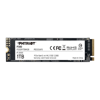 HD SSD M.2 PCIE 1TB PATRIOT NVME P300P1TBM28 2100/