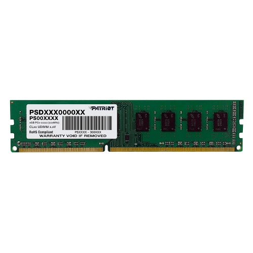 MEMORIA RAM DDR3 4GB 1600 PATRIOT SIGNATURE LINE PSD34G16002 SL