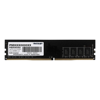 MEMORIA RAM DDR4 8GB 2400 PATRIOT SIGNATURE LINE P
