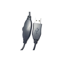 AURICULAR CON MICROFONO HEADPH USB/NEGRO FTXBU001