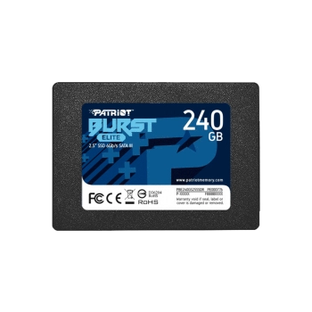 SSD SATA3 240GB PATRIOT BURST ELITE PBE240GS25SSDR
