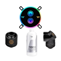 COOLER P/CPU THERMAL PACIFIC KIT WATER CL-W249-CU12SW-A C240 DDC CON TUBOS/ RGB