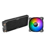 COOLER P/CPU THERMAL PACIFIC KIT WATER CL-W249-CU12SW-A C240 DDC CON TUBOS/ RGB