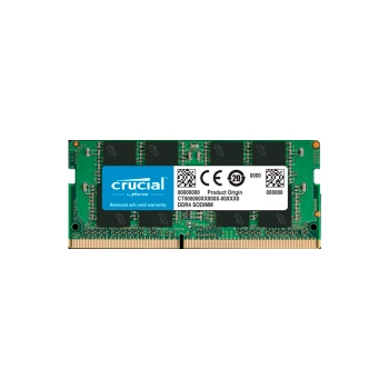 MEMORIA RAM P/NB DDR4 16GB 2666 CRUCIAL CT16G4SFRA