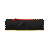 MEMORIA RAM DDR4 8GB 3600 KINGSTON FURY BEAST BK KF436C17BBA/8 RGB XMP
