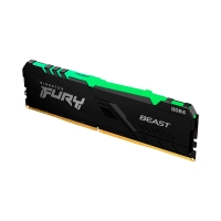 MEMORIA RAM DDR4 8GB 3200 KINGSTON FURY BEAST BK KF432C16BBA/8 XMP RGB