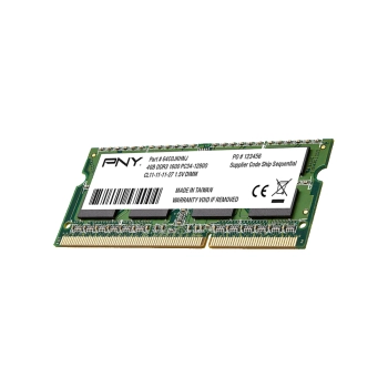 MEMORIA RAM P/NB DDR3 4GB 1600 PNY MN4GSD31600BL