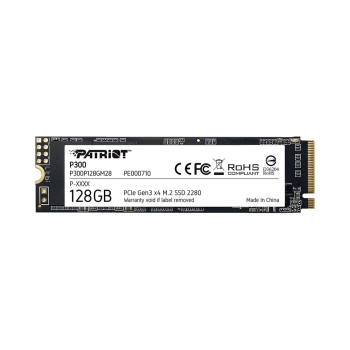 SSD M.2 PCIE NVME 128GB PATRIOT  P300P128GM28 2100