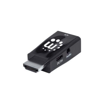 ADAPTADOR MICRO HDMI-VGA/AUDIO 151542 FHD BLISTER 