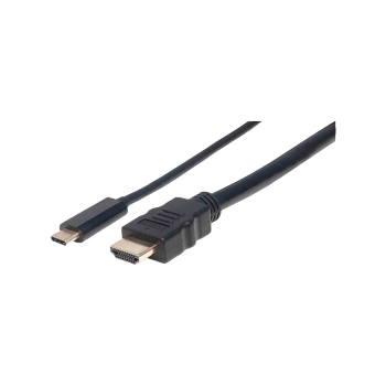 CABLE USB-C/HDMI 152235 MACHO/MACHO 1MT/4K/30HZ NE