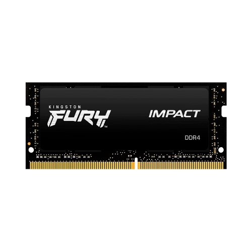 MEMORIA RAM P/ NB DDR4  8GB 2666 KINGSTOM FURY IMPACT KF426S15IB/8 XMP