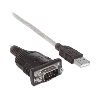 CABLE CONVERTIDOR USB/SERIAL 45CM 205153 BOLSA