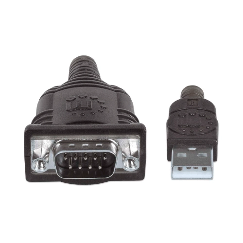 CABLE CONVERTIDOR USB/SERIAL 45CM 205153 BOLSA