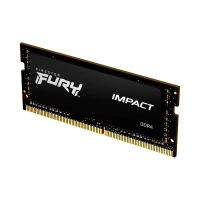 MEMORIA RAM P/NB DDR4 32G 3200 KINGSTON FURY IMPACT BK KF432S20IB/32 XMP
