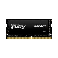 MEMORIA RAM P/NB DDR4 32G 3200 KINGSTON FURY IMPACT BK KF432S20IB/32 XMP