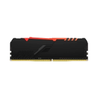 MEMORIA RAM DDR4 16GB 2666 KINGSTON FURY BEAST BK KF426C16BBA/16 RGB