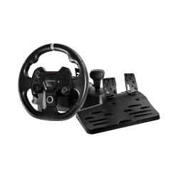 VOLANTE Y PEDAL GAMER WARRIOR JS090 PC/PS3/PS4/XBO