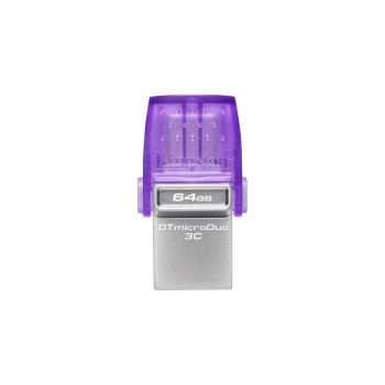 PENDRIVE KINGSTON DATATRAVELER MICRODUO 64GB USB-A