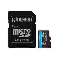 MEMORIA MICRO SD KINGSTON 128GB CANVAS GO PLUS SDCG3/128GB 170/90