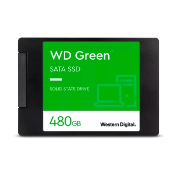 SSD SATA3 480GB WESTERN DIGITAL WDS480G3G0A GREEN 