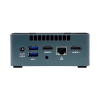 COMPUTADORA INTEL NUC BOXNUC7CJYHN CEL 2.0/2HDMI/WIFI/BT/RED/SD/DDR4/USB