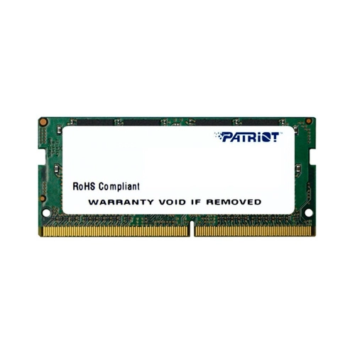 MEMORIA RAM P/NB DDR4  8GB 2400 PATRIOT SIGNATURE LINE PSD48G240081S SL