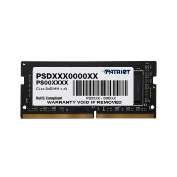MEMORIA RAM P/NB DDR4 16GB 3200 PATRIOT SIGNATURE 