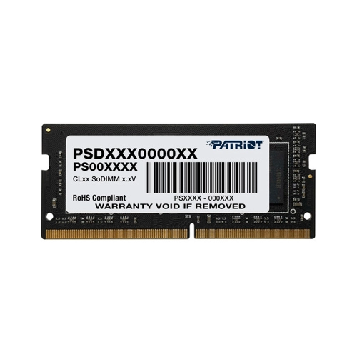 MEMORIA RAM P/NB DDR4 16GB 3200 PATRIOT SIGNATURE LINE PSD416G320081S SL