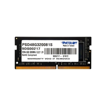MEMORIA RAM P/NB DDR4 8GB 3200 PATRIOT SIGNATURE L