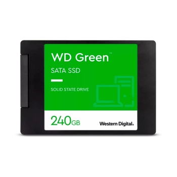 SSD SATA3 240GB WESTERN DIGITAL WDS240G3G0A GREEN 