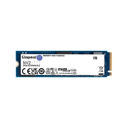 SSD M.2 NVME 1TB KINGSTON SNV2S/1000G 3500/2100MB/S PCIE 4.0