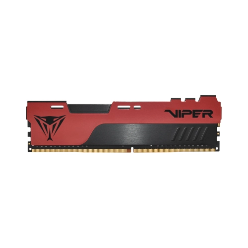 MEMORIA RAM DDR4 8GB 3200 PATRIOT VIPER ELITE II PVE248G320C8 ROJO XMP
