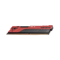 MEMORIA RAM DDR4  16GB 2666 PATRIOT VIPER ELITE II PVE2416G266C6 ROJO XMP
