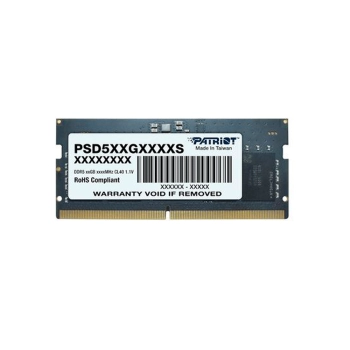MEMORIA RAM P/NB DDR5 16GB 4800 PATRIOT SIGNATURE 