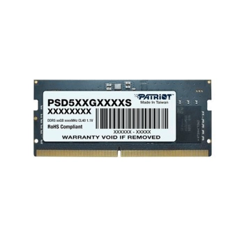MEMORIA RAM P/NB DDR5 32GB 4800 PATRIOT SIGNATURE 