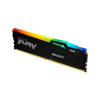 MEMORIA RAM DDR5 16GB 4800 KINGSTON FURY BEAST BK KF548C38BBA-16 RGB XMP