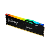 MEMORIA RAM DDR5 8GB 5200 KINGSTON FURY BEAST BK KF552C40BBA-8 RGB XMP
