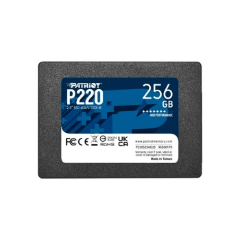 SSD SATA3 256GB PATRIOT P220 P220S256G25 550/490��