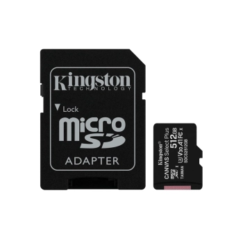 MEMORIA MICRO SD KINGSTON 512GB CANVAS SELECT PLUS