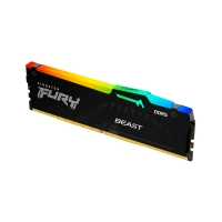 MEMORIA RAM DDR5 8GB 4800 KINGSTON FURY BEAST BK KF548C38BBA-8 RGB
