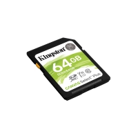 MEMORIA SD KINGSTON 64GB CANVAS SELECT PLUS SDXC CLASS 10 SDS2/64GB 100/