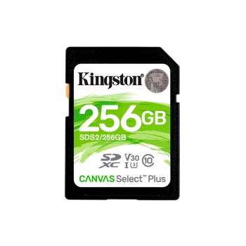 MEMORIA SD KINGSTON 256GB CANVAS SELECT PLUS SDXC 