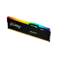 MEMORIA RAM DDR5 32G 6000 KINGSTON FURY BEAST BK KF560C40BBA-32 RGB XMP