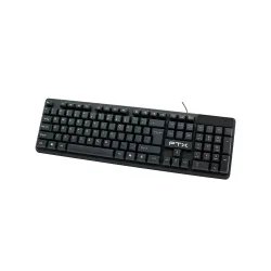 TECLADO FTX USB FTXK002 NUMERICO/ESPAÑOL/NEGRO