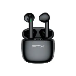 AURICULAR CON MICROFONO FTX E26P-BK BT/MIC/TWS/TOU