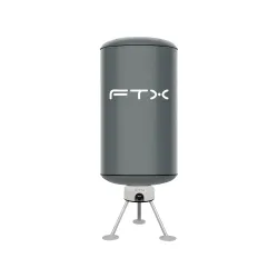 SECARROPAS Y ESTUFA COLGANTE FTX 2 EN 1 1200W 220