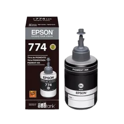 TINTA EPSON T774 120 NEGRO M100/M105/M200/M205